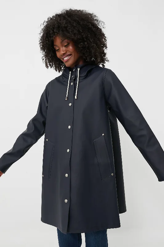 Steals and Deals urban jacketNavy Mosebacke Raincoat