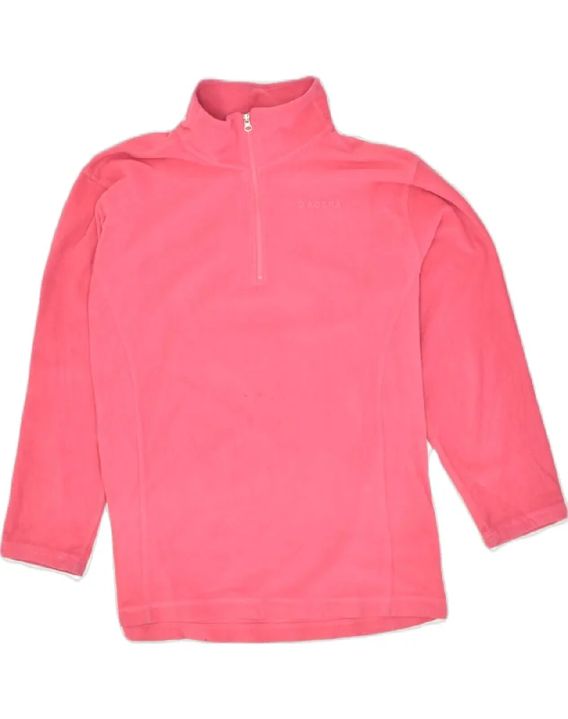 New Arrival street style hoodieDIADORA Womens Oversized Fleece Zip Neck Jumper Sweater UK 18 XL Pink New Arrival street style hoodieDIADORA Womens Oversized Fleece Zip Neck Jumper Sweater UK 18 XL Pink