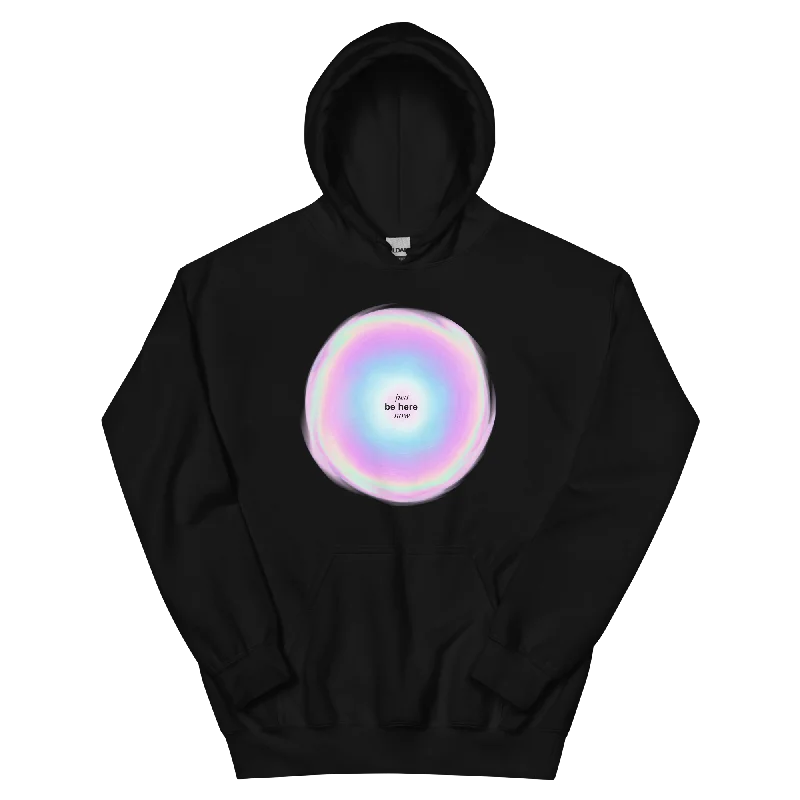 Online Only Just Be Here Now Graphic Hoodie