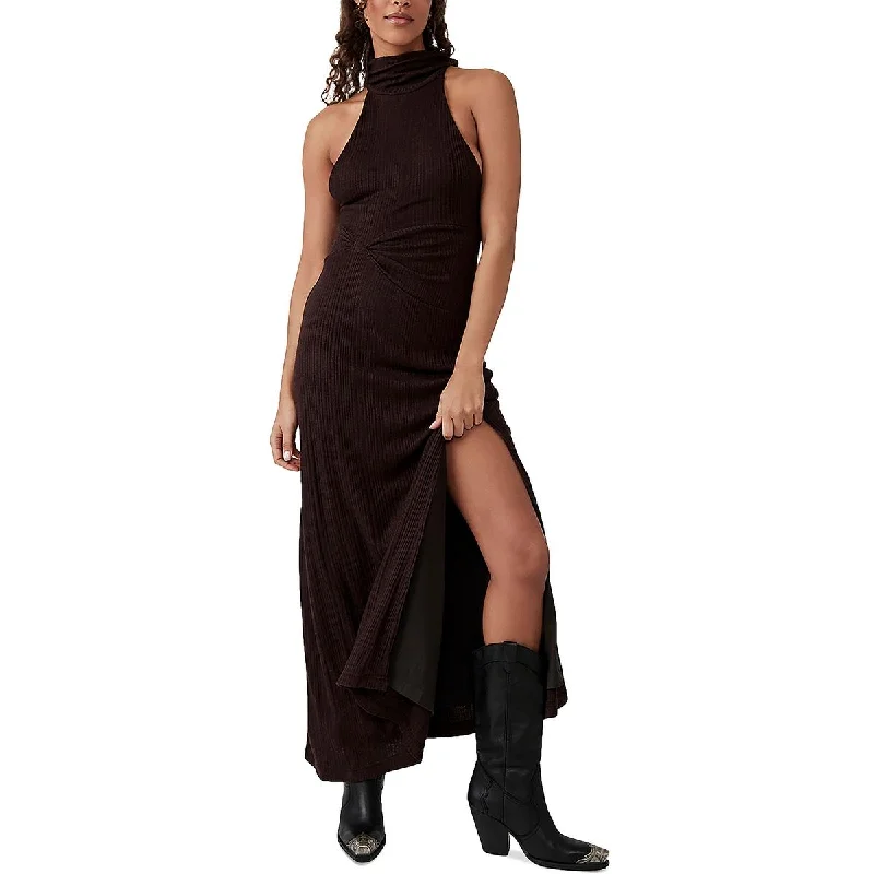 Great Deals sleek midi dressFree People Womens   Knit Sleeveless Maxi Dress