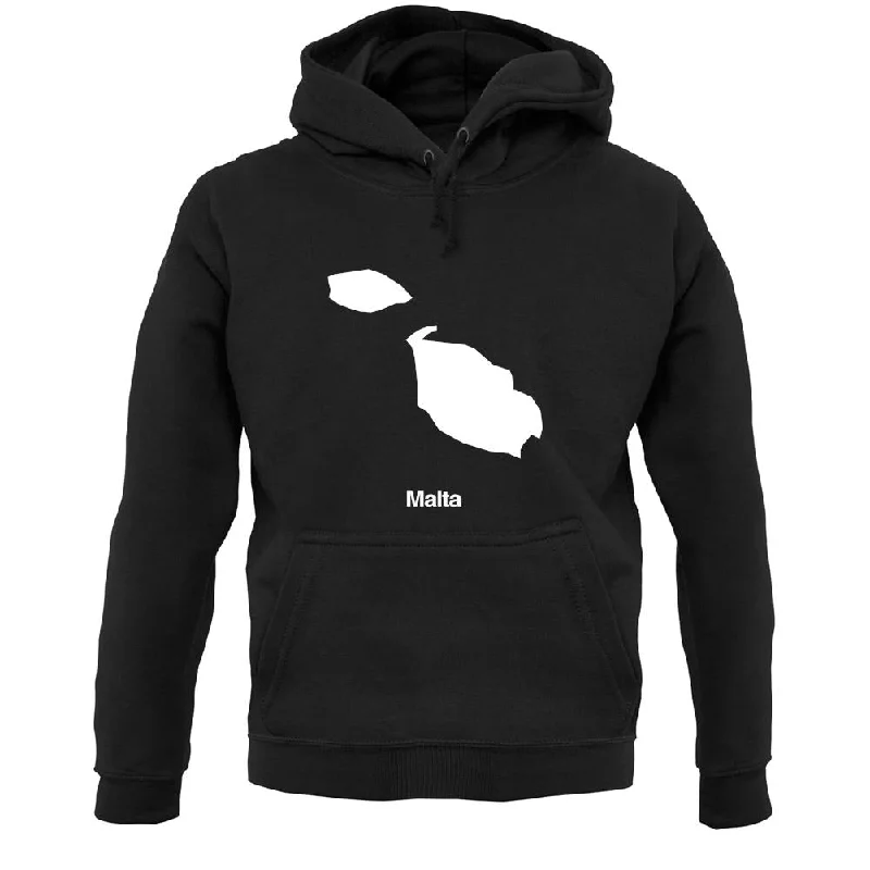 Year-End Sale Malta Silhouette Unisex Hoodie