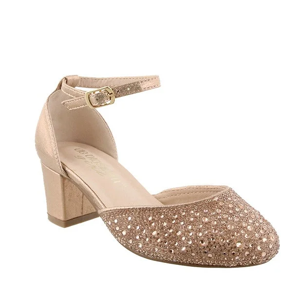 One-DAY Sale casual shift dressRose Gold Heel