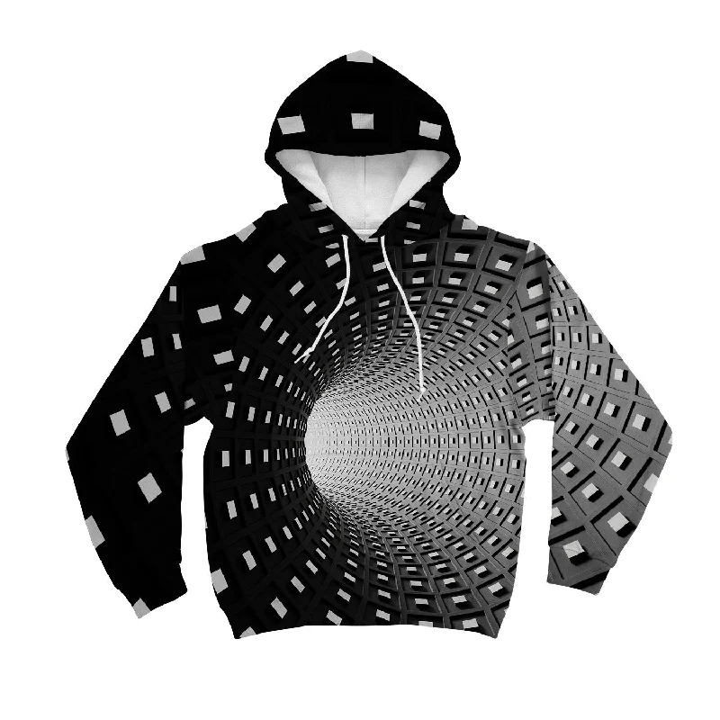Clearance Event Optical Illusion All Over Print Unisex Hoodie