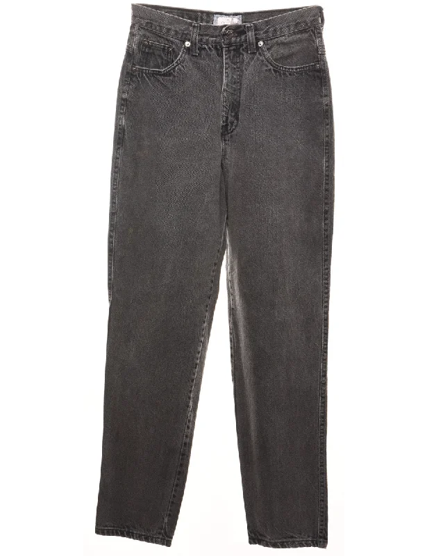 Act Fast outdoor jacketBlack Tapered High Waist Jeans - W26 L29