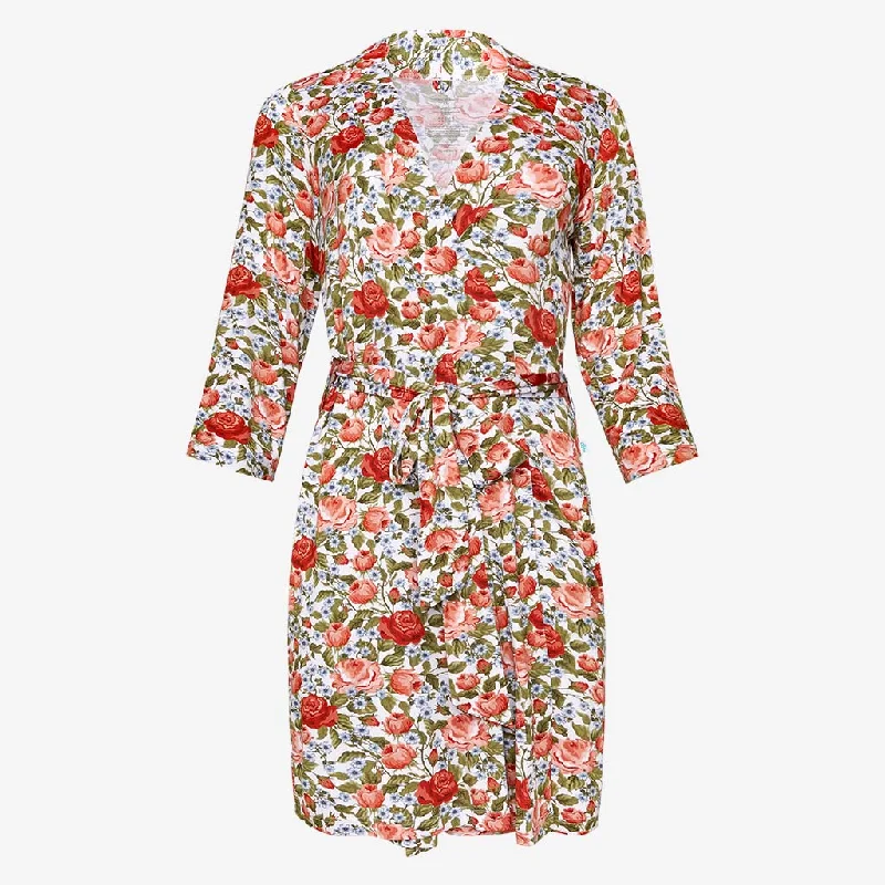 Today’s Special ruched dressPosh Peanut Alma Robe