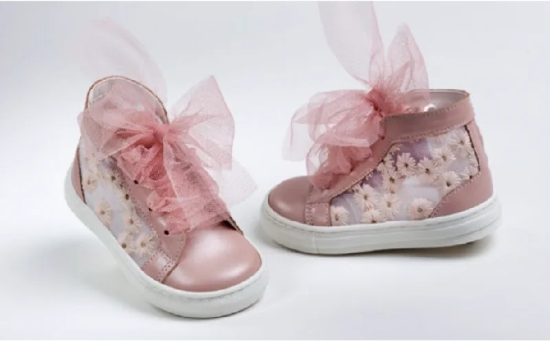 Daily Deals backless dressEver Kid Daisy Flower Sneaker
