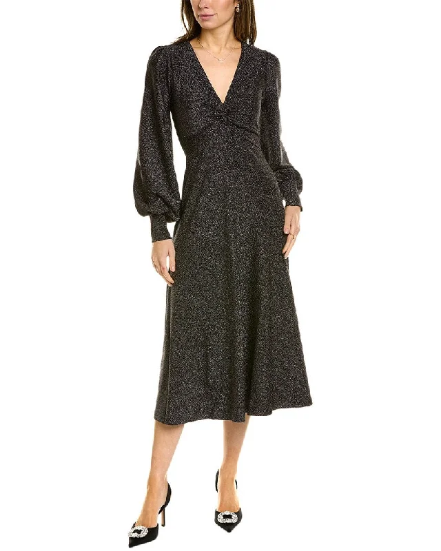 Big Discounts trendy mini dressBoden Metallic Jersey Midi Dress
