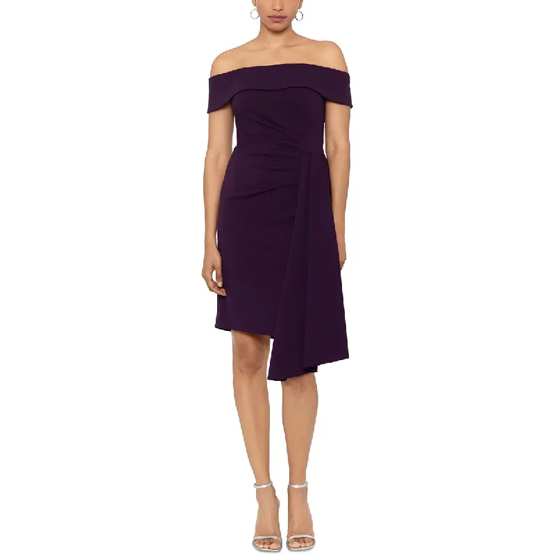 Price Drop Alert elegant evening dressXscape Womens Crepe Off-The-Shoulder Cocktail And Party Dress Price Drop Alert elegant evening dressXscape Womens Crepe Off-The-Shoulder Cocktail And Party Dress