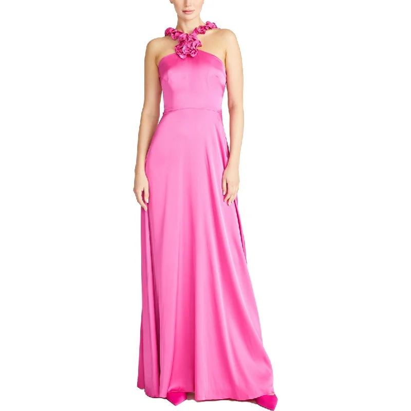 While Supplies Last party dressAmur Womens Full Length Halter Evening Dress