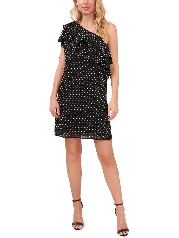 Lowest Price fitted dressWomens Clip-Dot Short Mini Dress