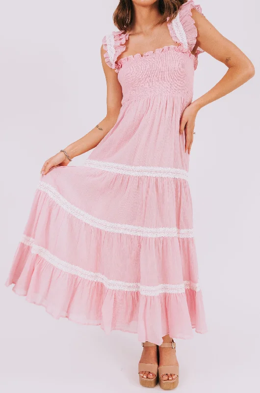 Huge Discounts floral dressMarvelous Time Dress