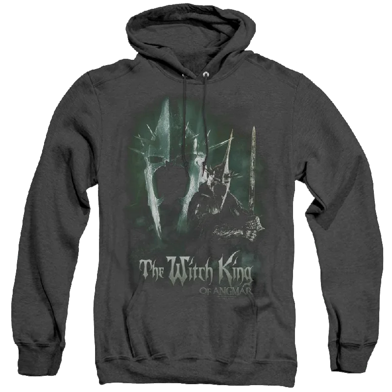 Big Discounts bold hoodie with logoLord Of The Rings Trilogy, The Witch King - Heather Pullover Hoodie