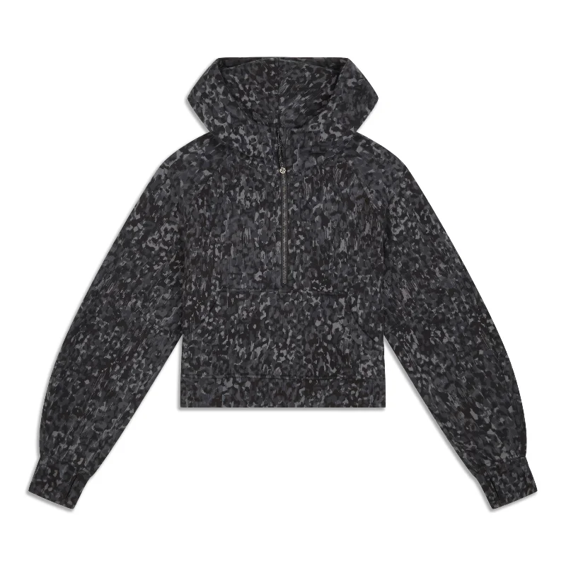 Lowest Prices Scuba Oversized Half-Zip Hoodie - Resale