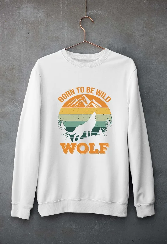 Price Break bold fitness hoodieWolf Unisex Sweatshirt for Men/Women