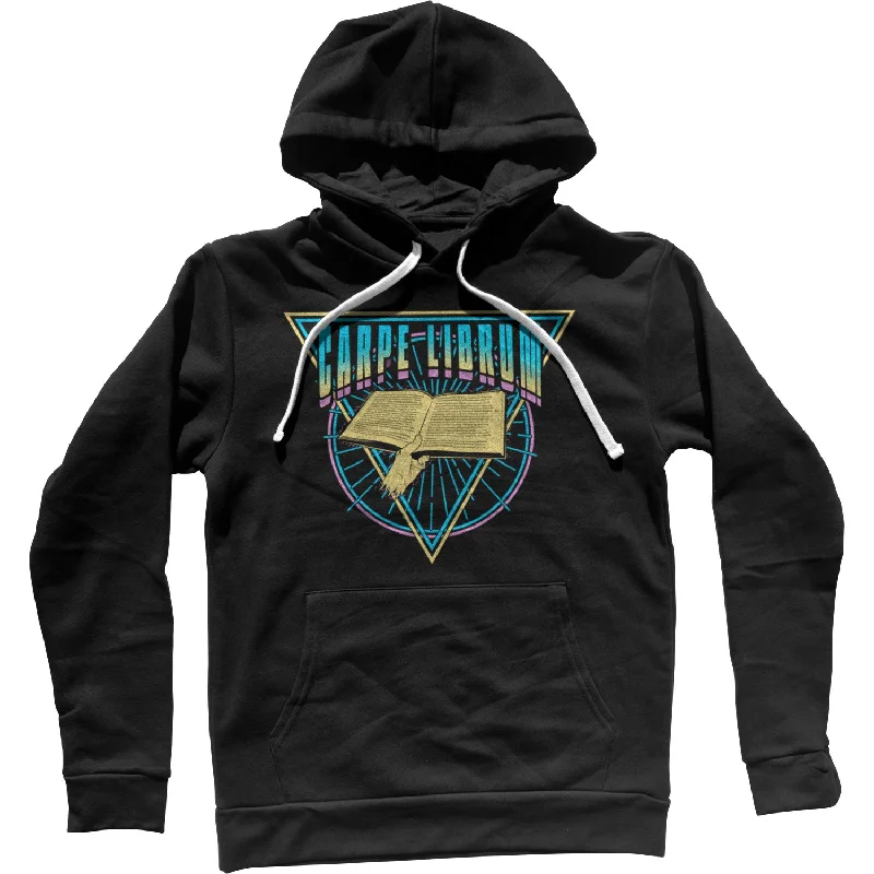 Clearance Items Carpe Librum Unisex Hoodie