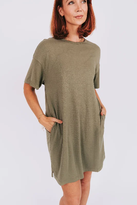 Grand Opening Sale wool dressWise Decision Dress