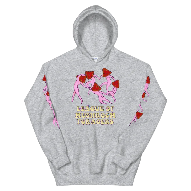 Massive Deals League of Mushroom Graphic Hoodie