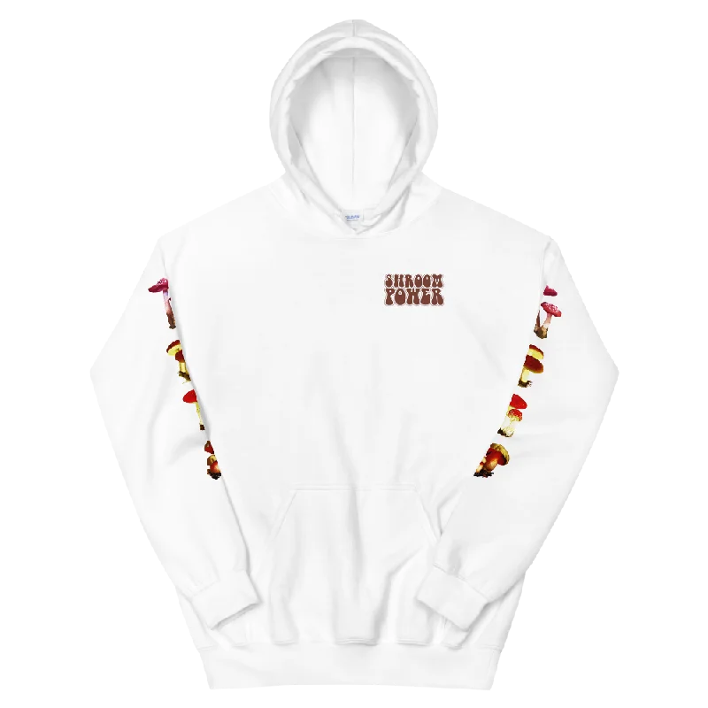 Seasonal Clearance Shroom Power Graphic Hoodie