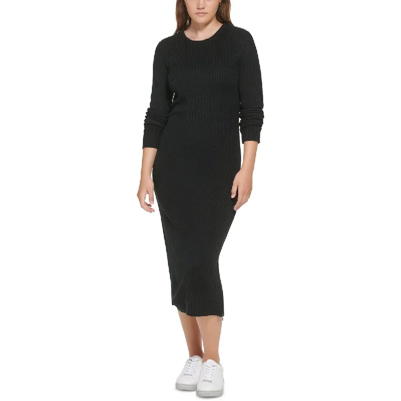Get It Before It’s Gone casual knit dressCalvin Klein Jeans Womens Knit Textured Bodycon Dress Get It Before It’s Gone casual knit dressCalvin Klein Jeans Womens Knit Textured Bodycon Dress