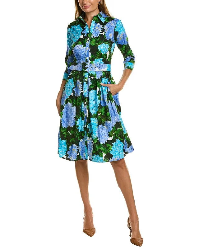 Price Reduction mini dressSamantha Sung Audrey 1 3/4-Sleeve Shirtdress