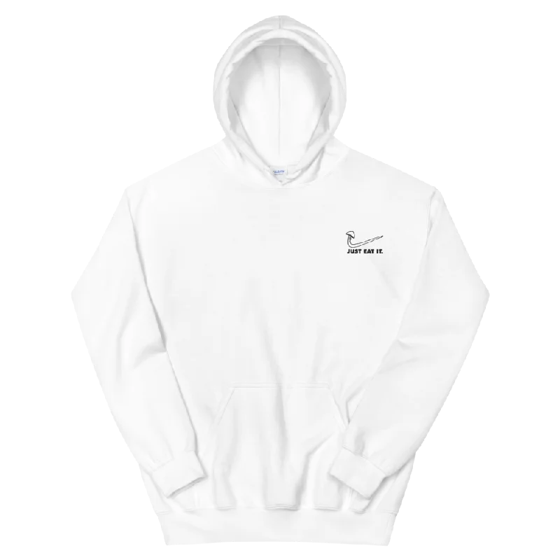 Special Savings Just Eat It Graphic Hoodie Embroidered