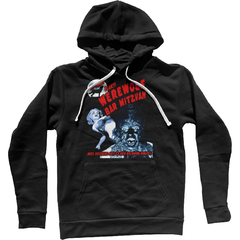 Year-End Sale Werewolf Bar Mitzvah Unisex Hoodie