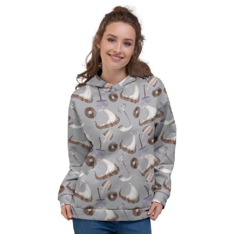 Price Drop Alert Drakkar Viking Ship Women's Hoodie