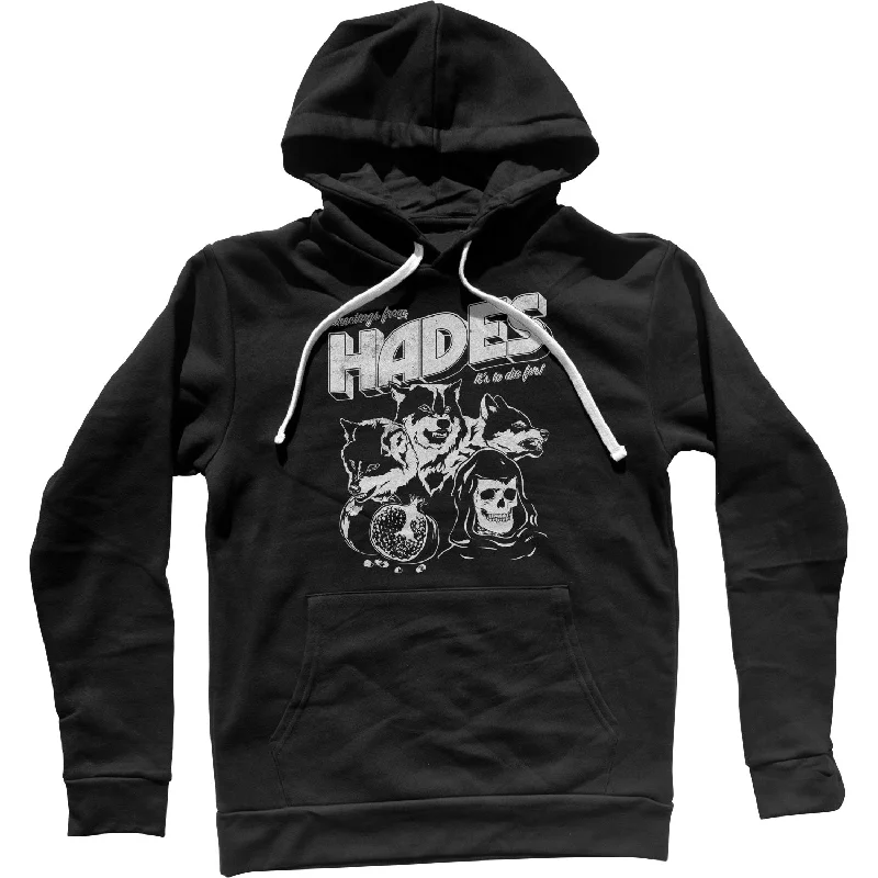 Savings Galore Greetings from Hades Unisex Hoodie