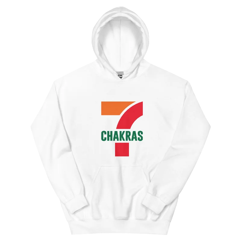 One-DAY Sale 7 Chakras Graphic Hoodie
