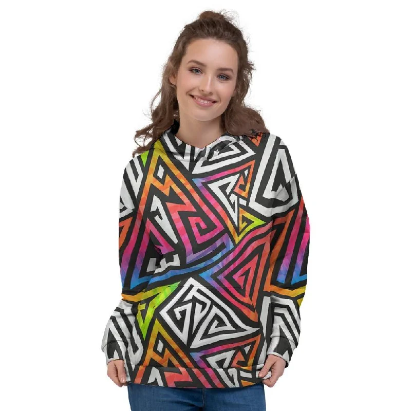 Best Seller Geometric Women's Hoodie