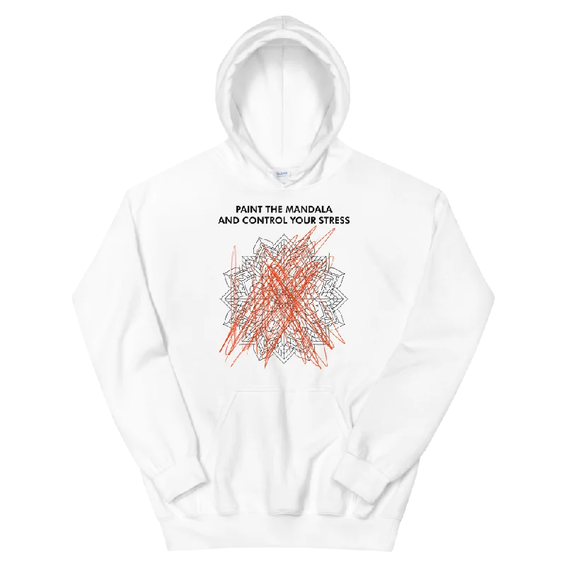Deal of the Day Paint The Mandala Graphic Hoodie