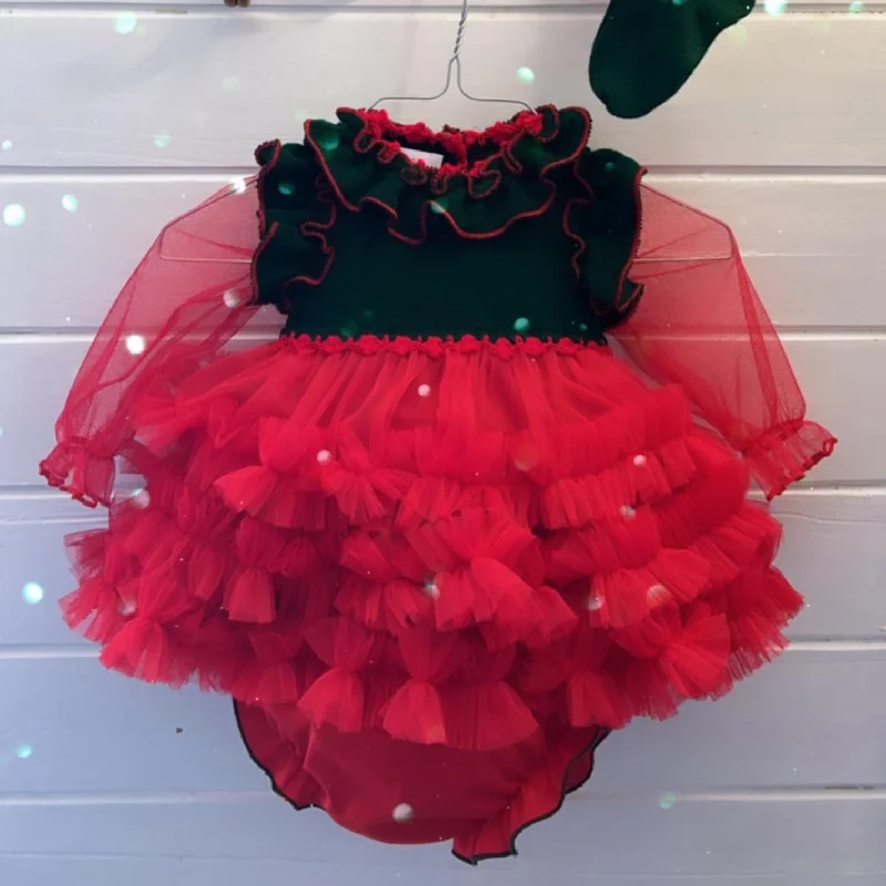 Sneak Peek Sale summer floral dressHoliday Knit Ruffle Dress