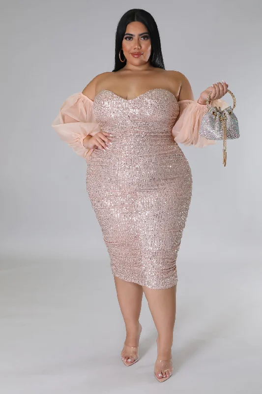 Epic Deals formal dressForever Glowing Dress