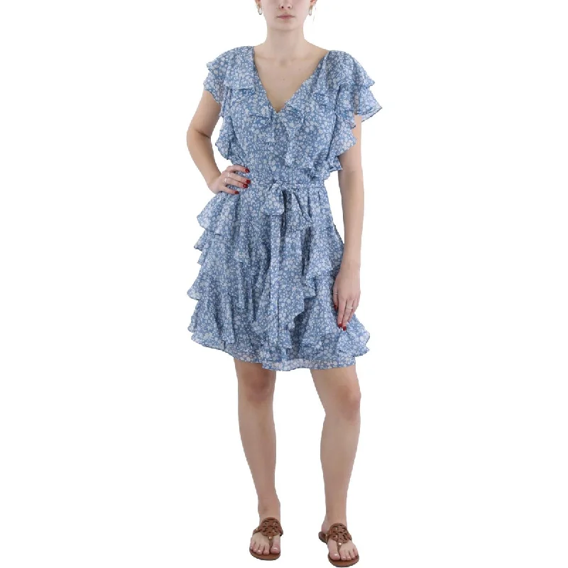 Low Prices office dressLauren Ralph Lauren Womens Above Knee Floral Print Mini Dress Low Prices office dressLauren Ralph Lauren Womens Above Knee Floral Print Mini Dress