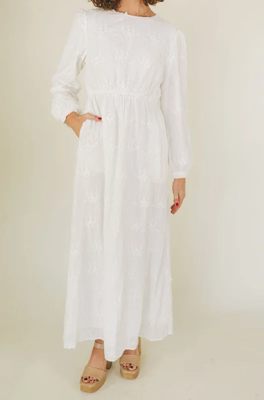 Extra Savings backless dressThe White: Marie