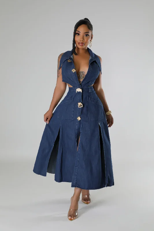 Daily Deals vintage-inspired dressMystery Solved Dress