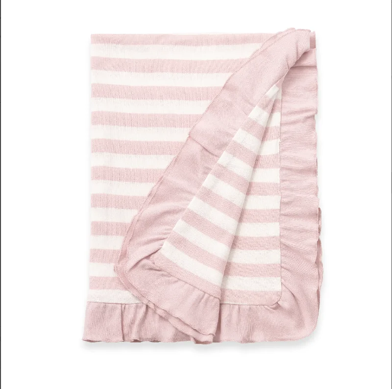 Overstock vintage dressPink Stripe Stroller Blanket