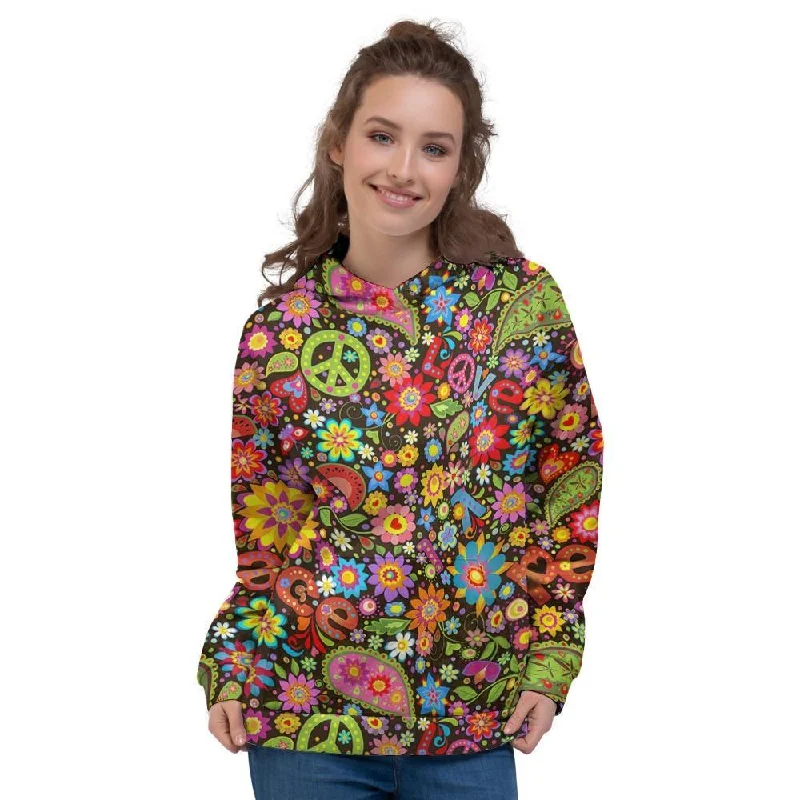 Low Prices Hippe Peace Women's Hoodie