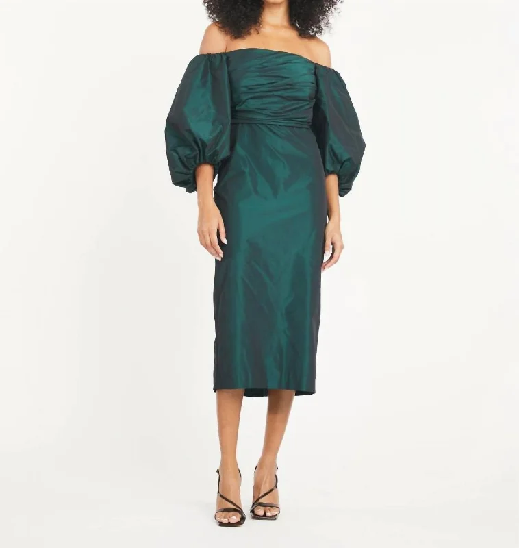 YEAR-End Sale printed dressCharlotte Dress In Martini