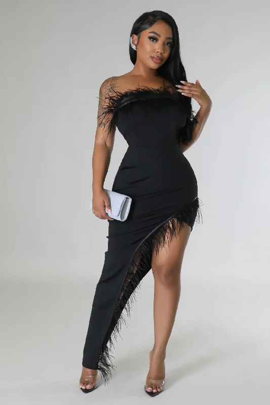 Price Cut flowy maxi dressLuxury Essence Dress