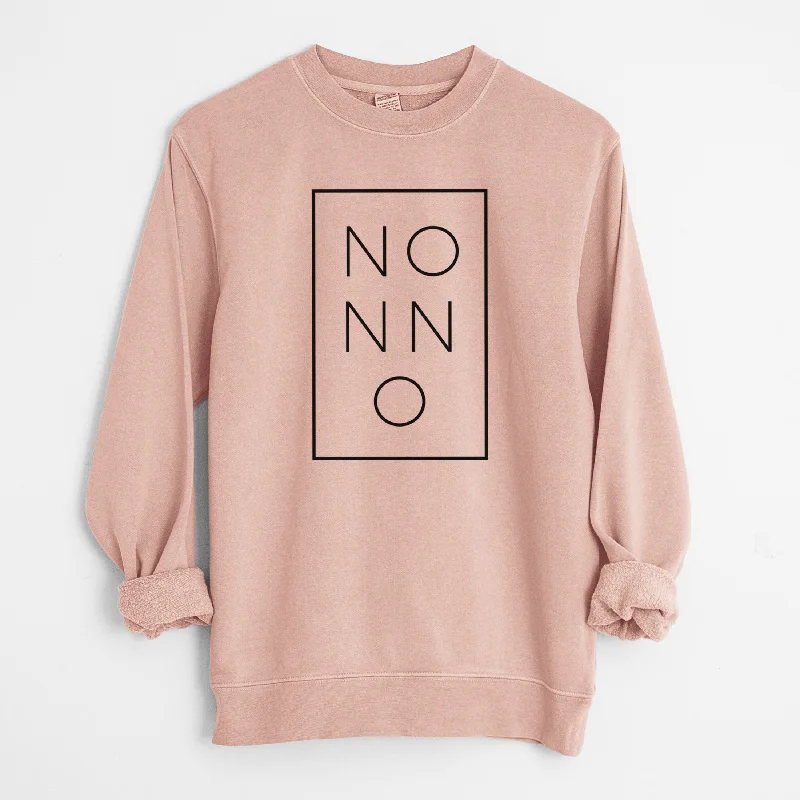 Unbeatable Prices breathable gym hoodieNonno Boxed - Unisex Pigment Dyed Crew Sweatshirt