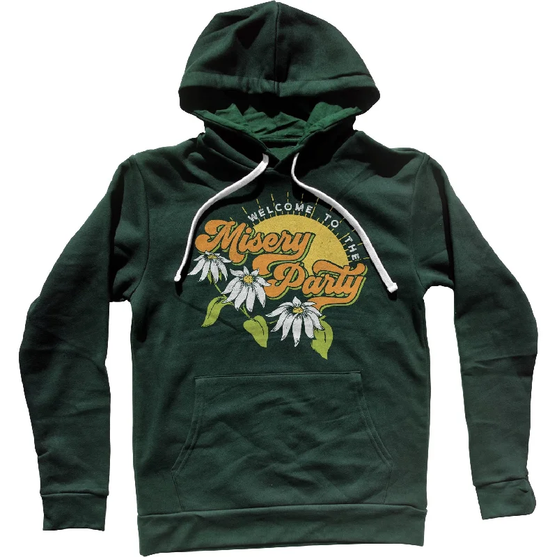Online Specials Welcome To The Misery Party Unisex Hoodie