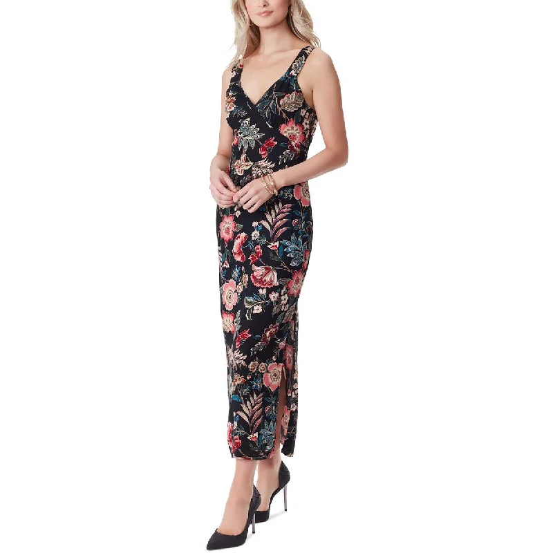 Final Clearance bodycon dressJessica Simpson Womens Rosalyn Floral Sleeveless Maxi Dress Final Clearance bodycon dressJessica Simpson Womens Rosalyn Floral Sleeveless Maxi Dress