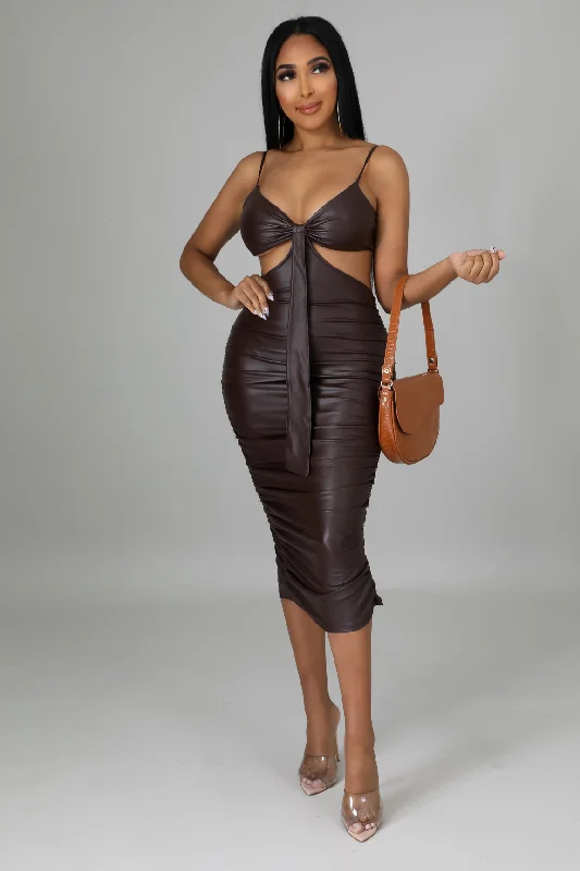 Can't Be Beat chic wrap dressJazz Dress
