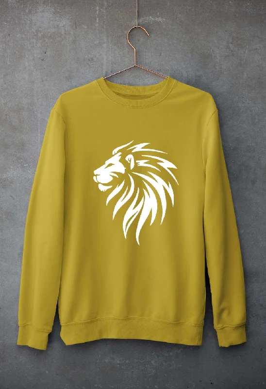 Act Now breathable gym hoodieLion Unisex Sweatshirt for Men/Women