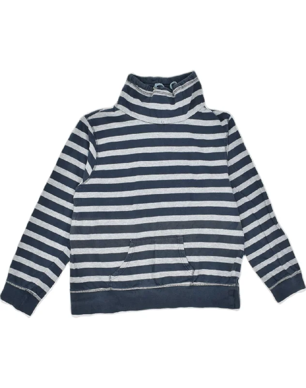 Best Bargains chic workout hoodieMOUNTAIN WAREHOUSE Womens Sweatshirt Jumper UK 18 XL Navy Blue Striped