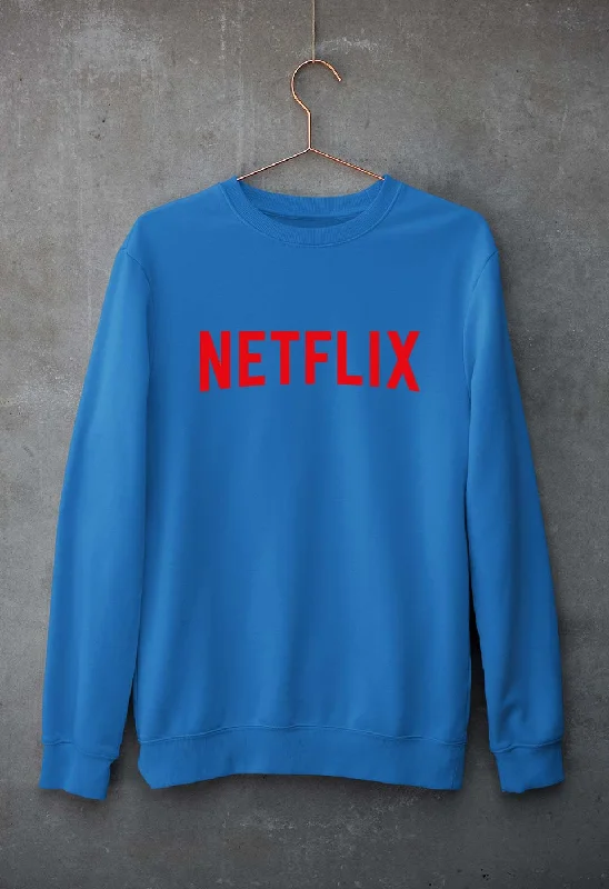 Deal of the Day breathable workout hoodieNetflix Unisex Sweatshirt for Men/Women