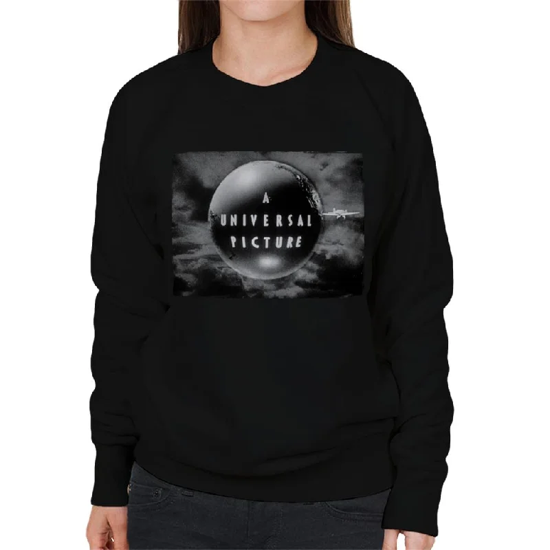 Epic Deals urban activewear hoodieUniversal Pictures 1927 Black And White Logo Women's Sweatshirt
