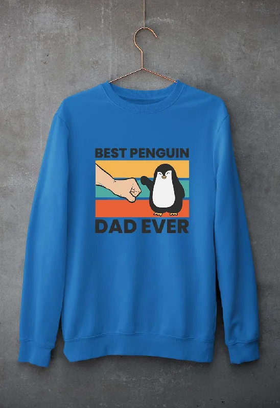 Limited Time lightweight workout sweatshirtPenguin Dad Unisex Sweatshirt for Men/Women