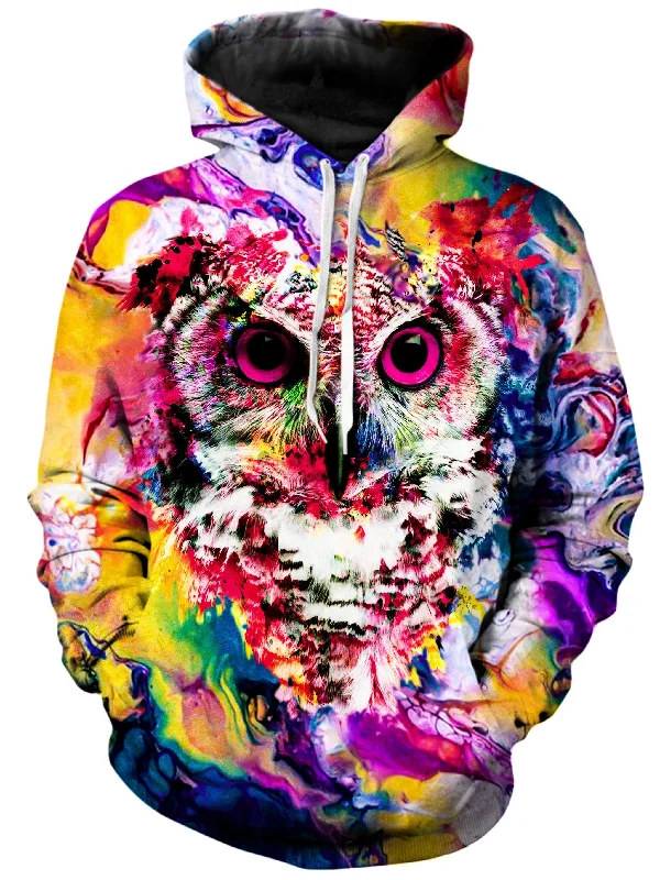 Exclusive Deal chic pullover hoodieOwl Unisex Hoodie